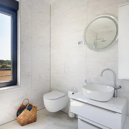 In Croatia Near Scenic Coastline