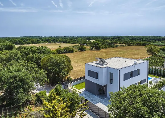 In Croatia Near Scenic Coastline