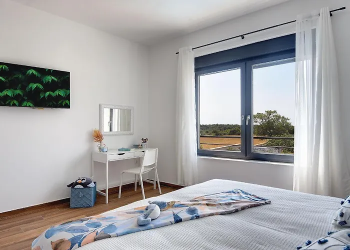 In Croatia Near Scenic Coastline Vila *