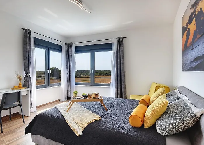 In Croatia Near Scenic Coastline Vila