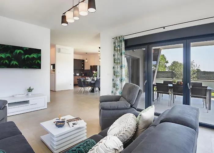 In Croatia Near Scenic Coastline *