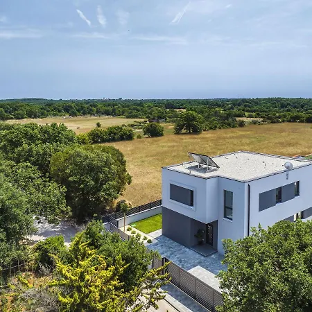 In Croatia Near Scenic Coastline