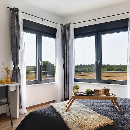 In Croatia Near Scenic Coastline