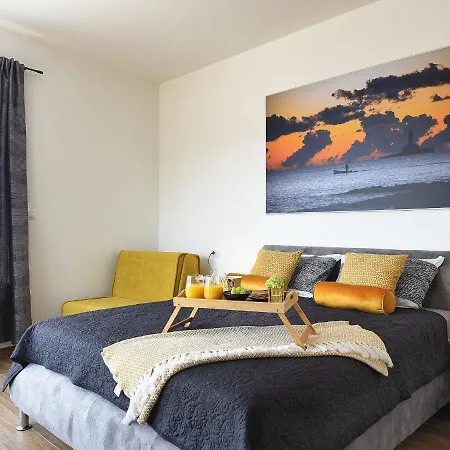 In Croatia Near Scenic Coastline *