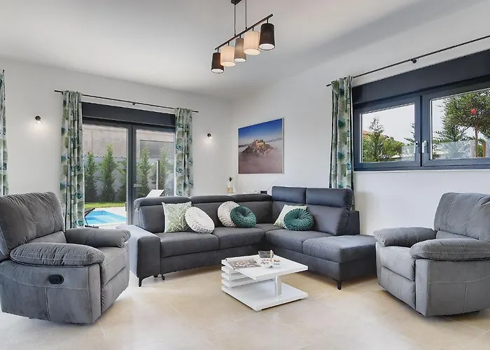 In Croatia Near Scenic Coastline * Póla