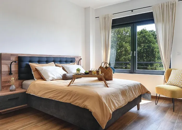 In Croatia Near Scenic Coastline Villa