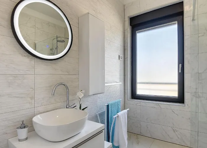 In Croatia Near Scenic Coastline