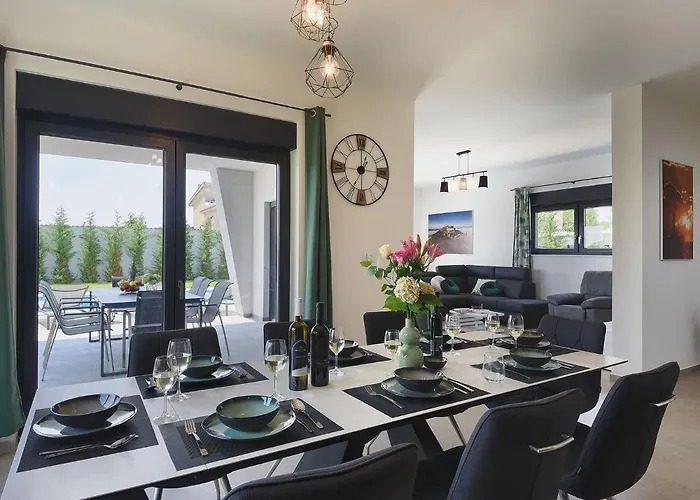 In Croatia Near Scenic Coastline * Póla