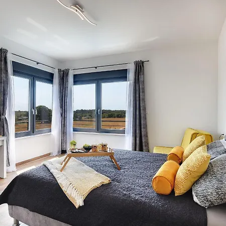 In Croatia Near Scenic Coastline Villa