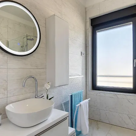 In Croatia Near Scenic Coastline